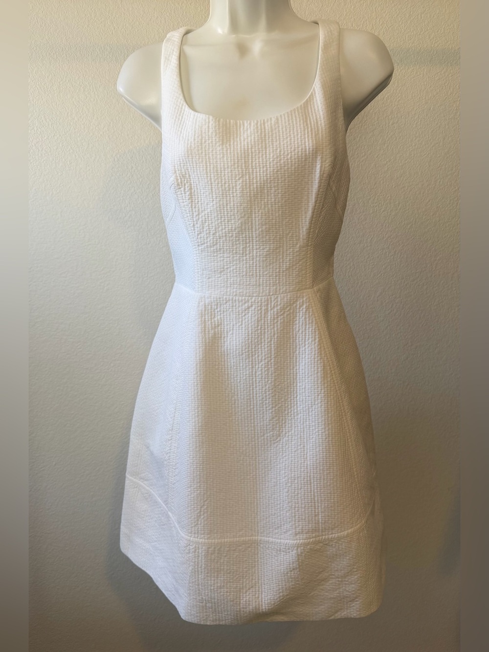 Karen Millen Textured Mini Dress Size 8